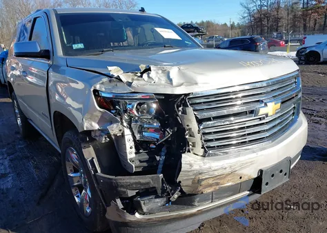 2015 Chevrolet Tahoe Ltz z USA, uszkodzony, nr VIN 1GNSKCKCXFR289864